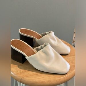 Marni lamb skin heels